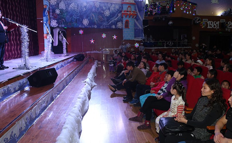 Харшийн сүлд модны наадам эхэллээ